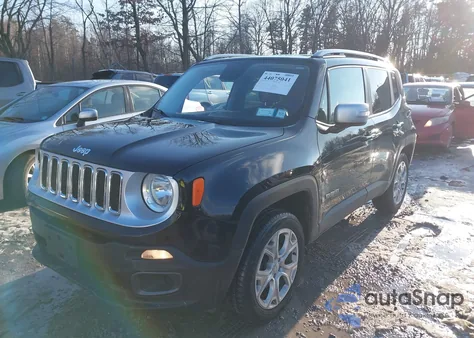 2017 Jeep Renegade Limited из США, поврежденный, VIN ZACCJBDBXHPG51157